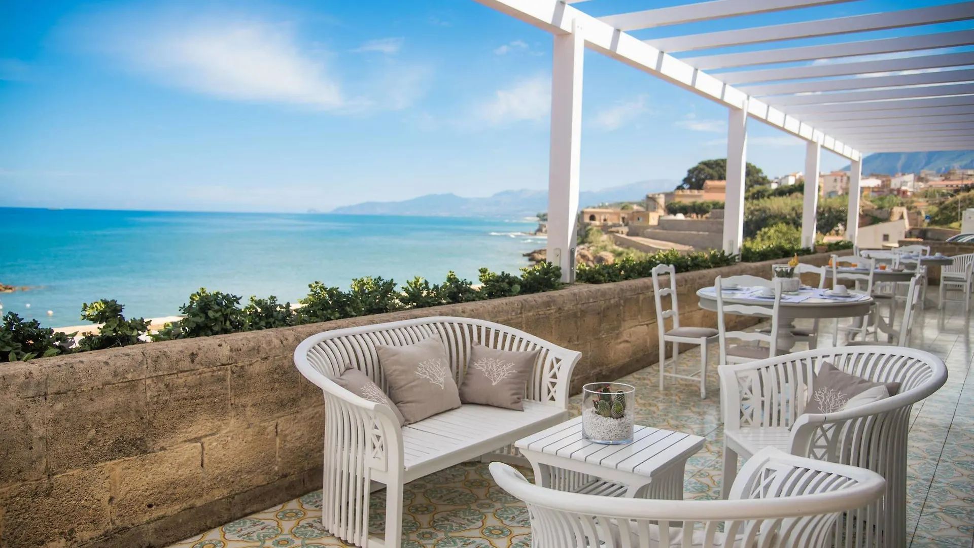 Hotel Tonnara Trabia location